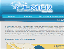 Tablet Screenshot of medicalcemer.com